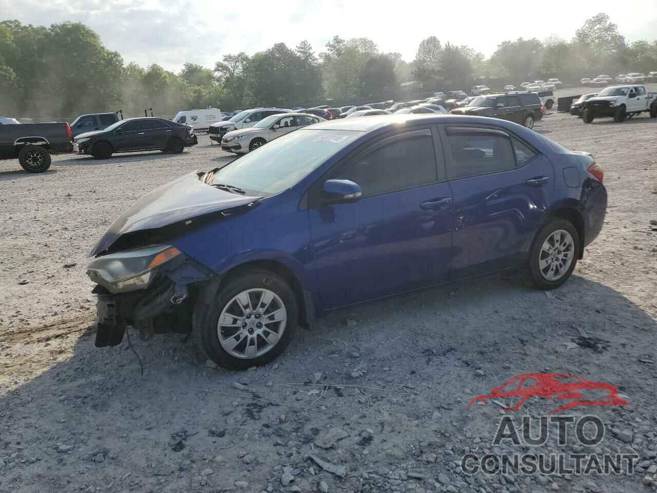 TOYOTA COROLLA 2014 - 5YFBURHE5EP054666