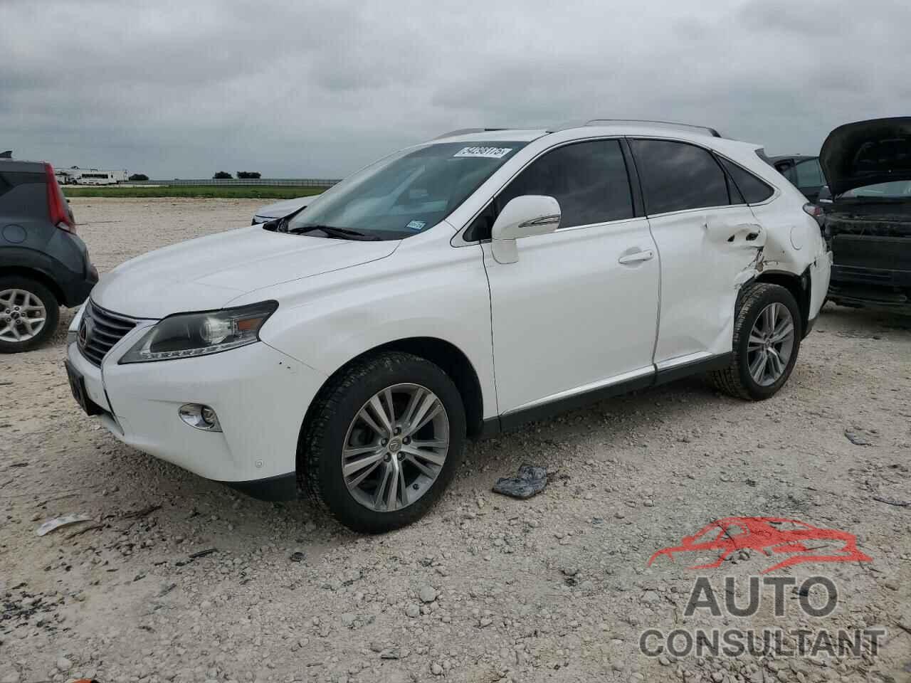 LEXUS RX350 2015 - 2T2ZK1BA0FC156319
