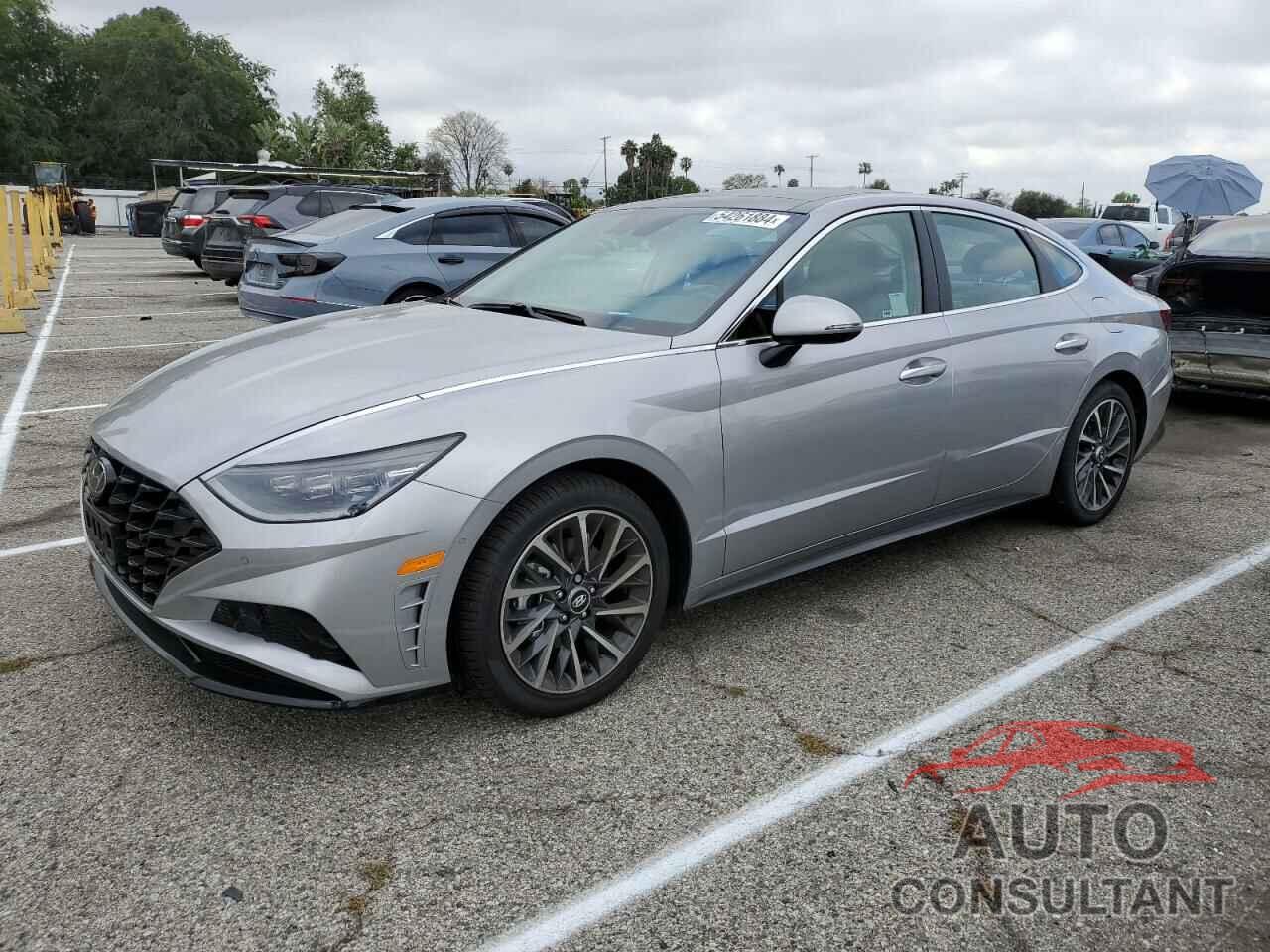 HYUNDAI SONATA 2023 - KMHL34J2XPA338162