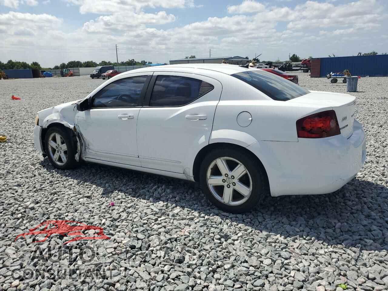 DODGE AVENGER 2013 - 1C3CDZAB8DN643117