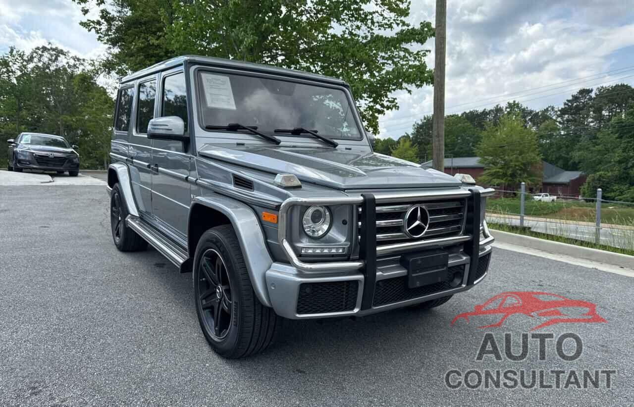MERCEDES-BENZ G-CLASS 2017 - WDCYC3KF5HX271081