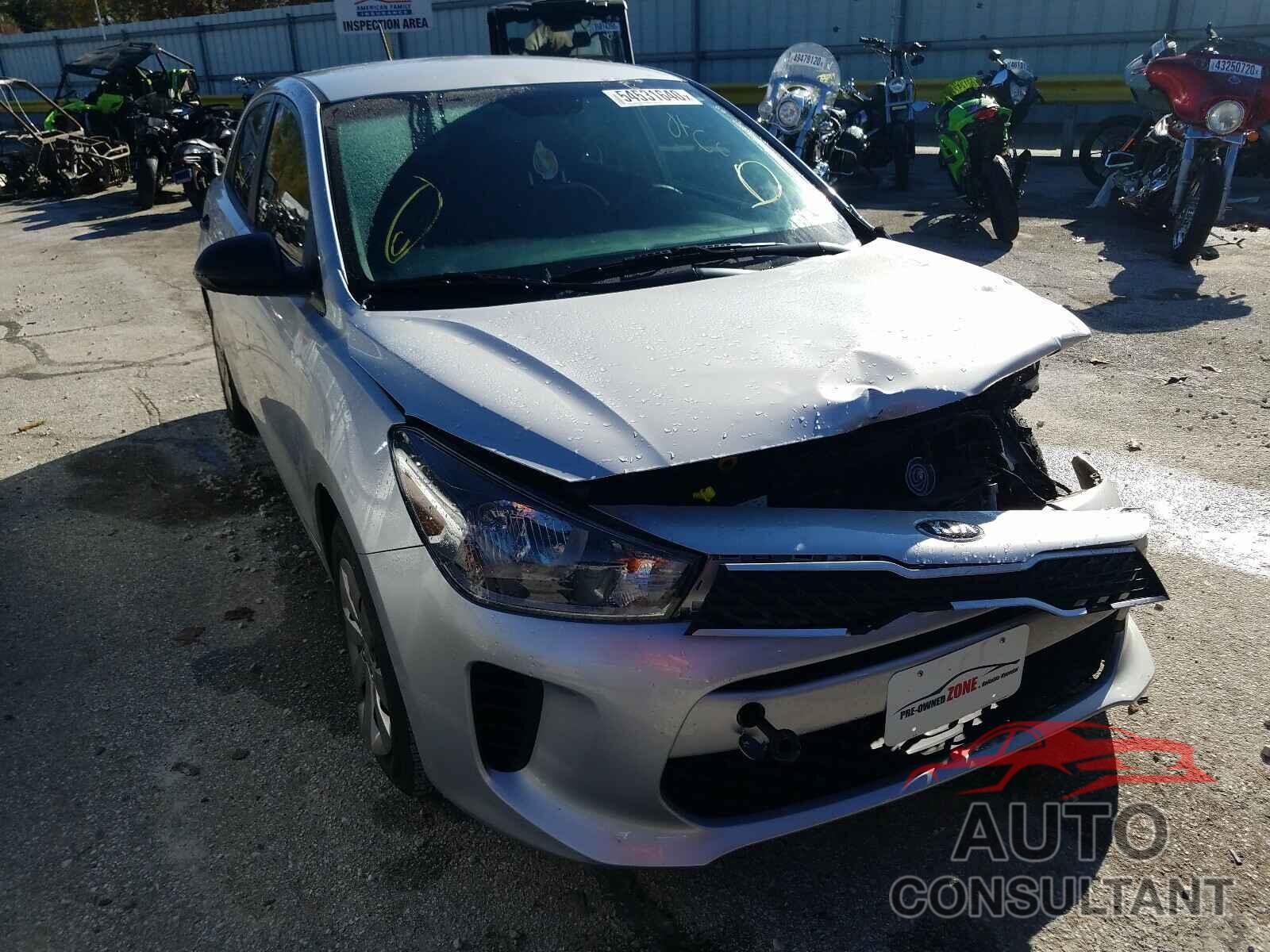 KIA RIO 2018 - 3KPA25AB4JE066734