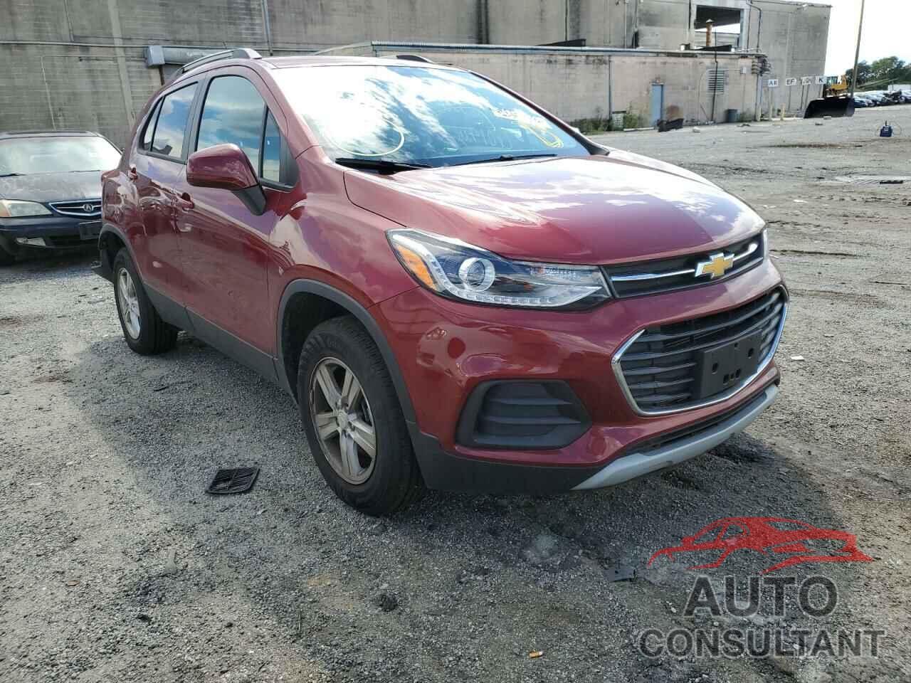 CHEVROLET TRAX 2022 - KL7CJPSM1NB519862