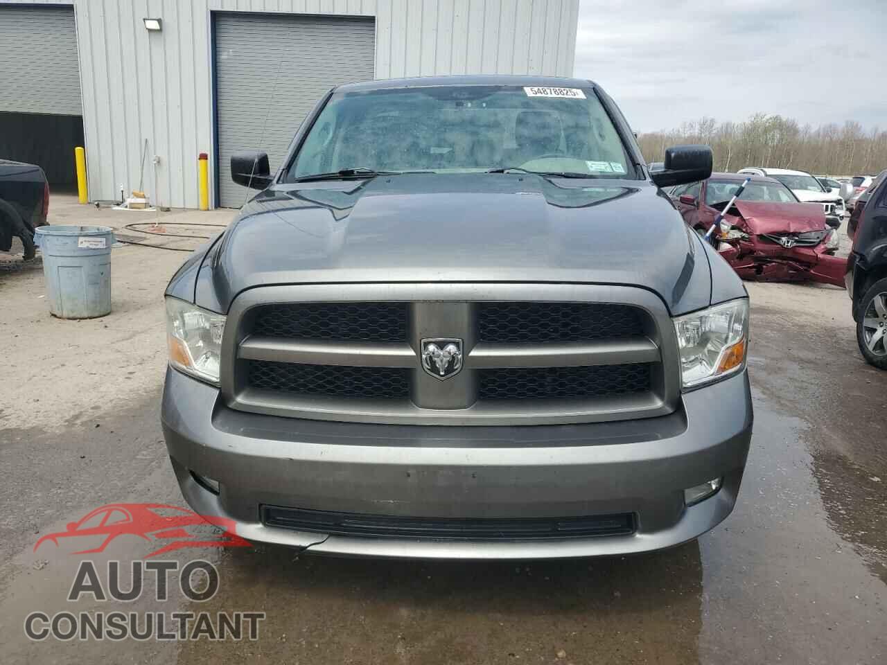 DODGE RAM 1500 2012 - 1C6RD7FT9CS171237