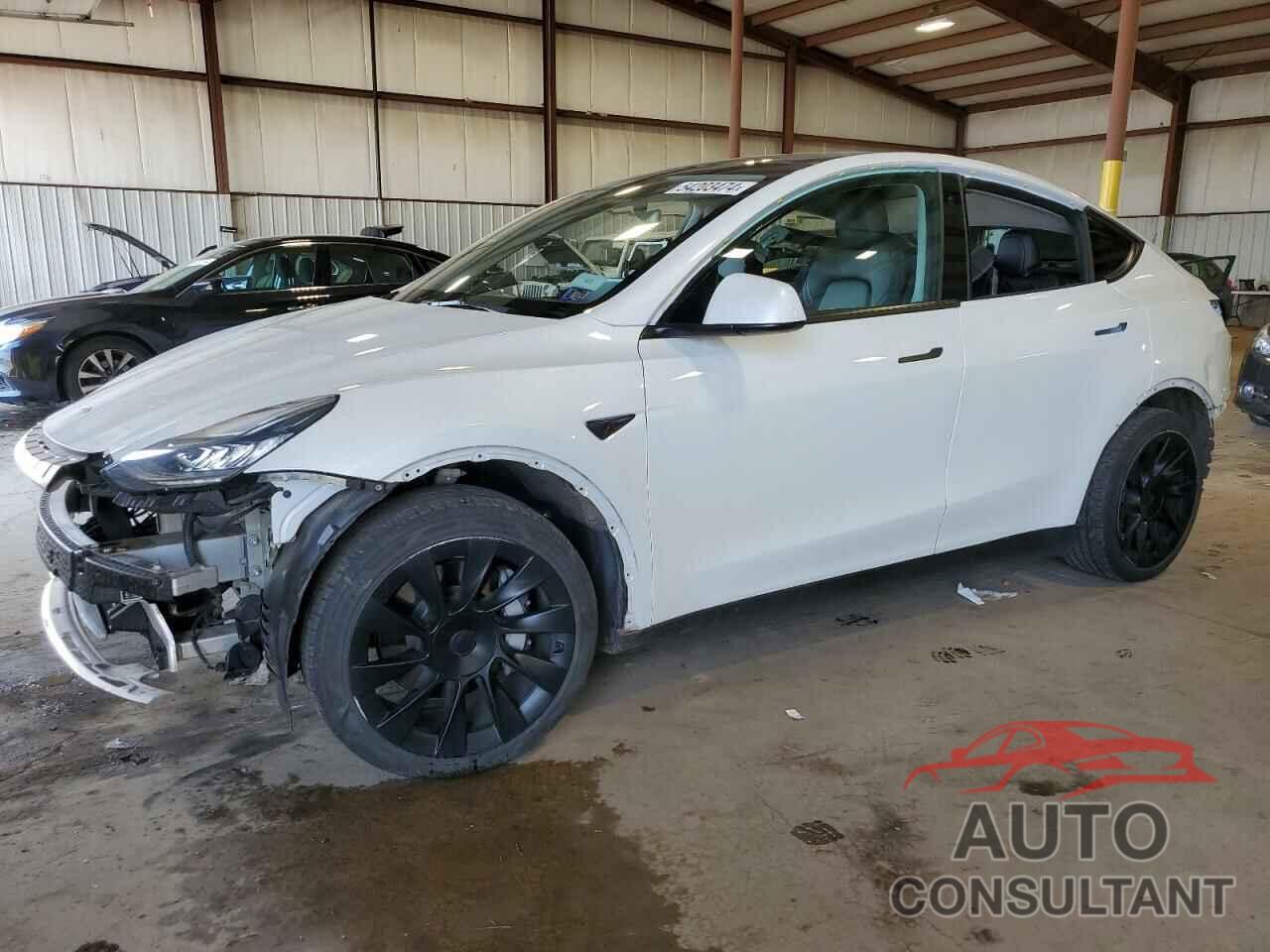 TESLA MODEL Y 2022 - 7SAYGDEE7NF321233