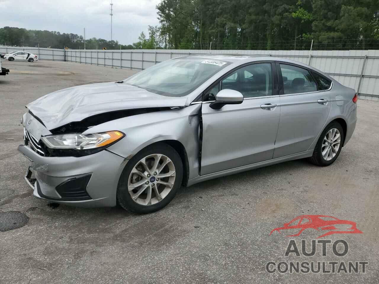 FORD FUSION 2020 - 3FA6P0HD8LR143432