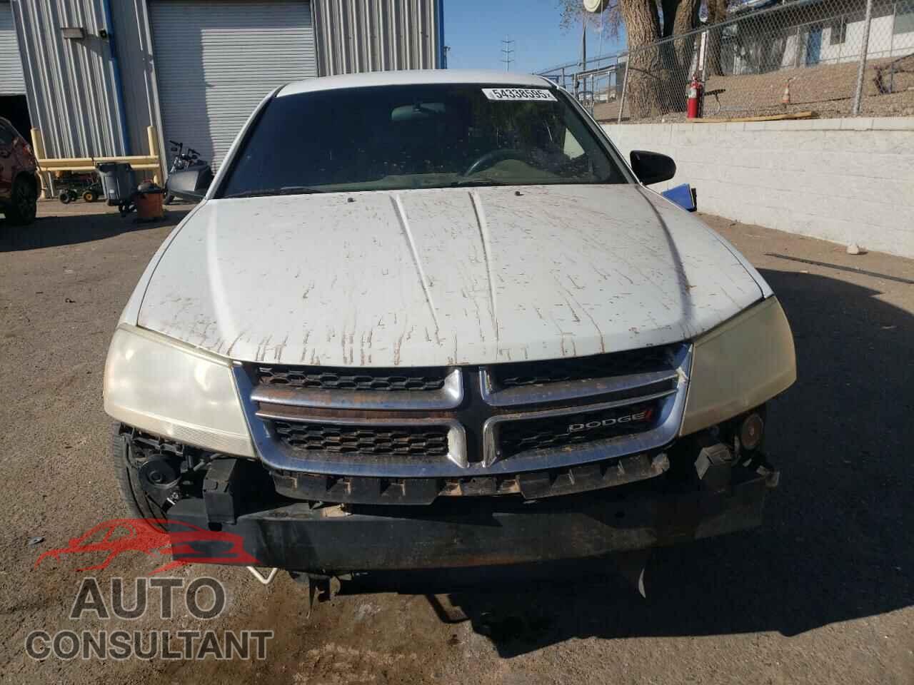 DODGE AVENGER 2013 - 1C3CDZAB6DN564593