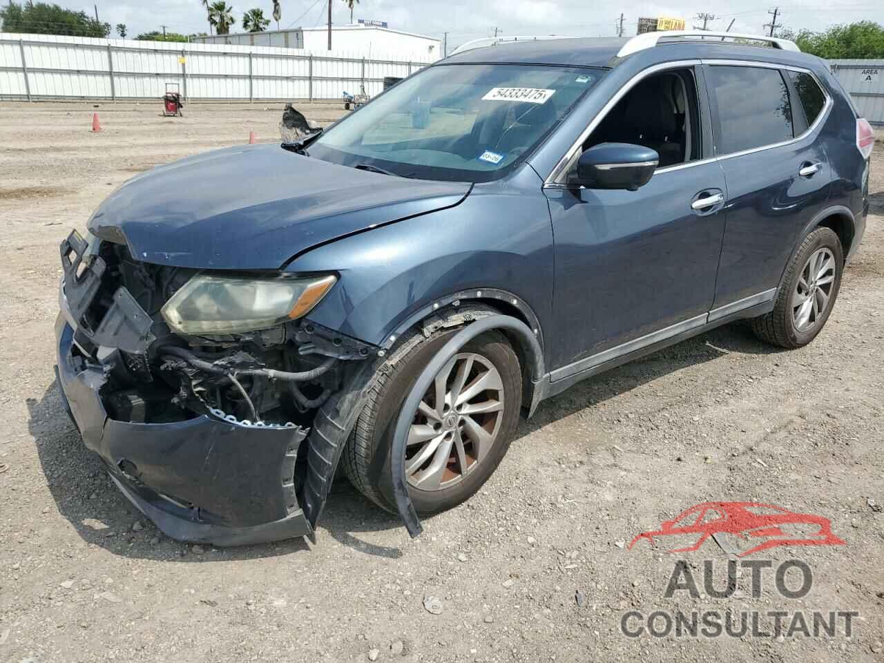 NISSAN ROGUE 2015 - 5N1AT2MTXFC845520