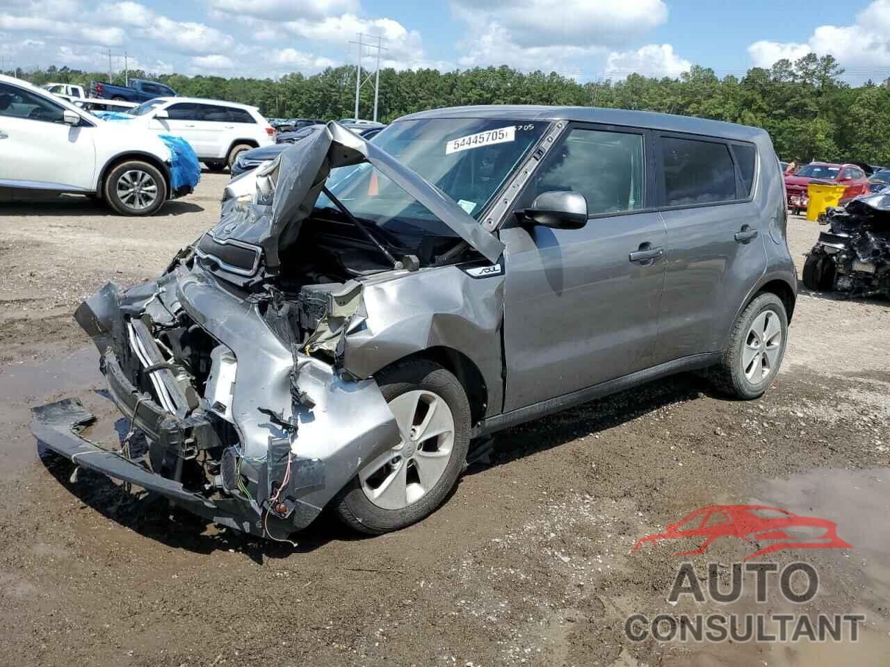 KIA SOUL 2016 - KNDJN2A27G7257398