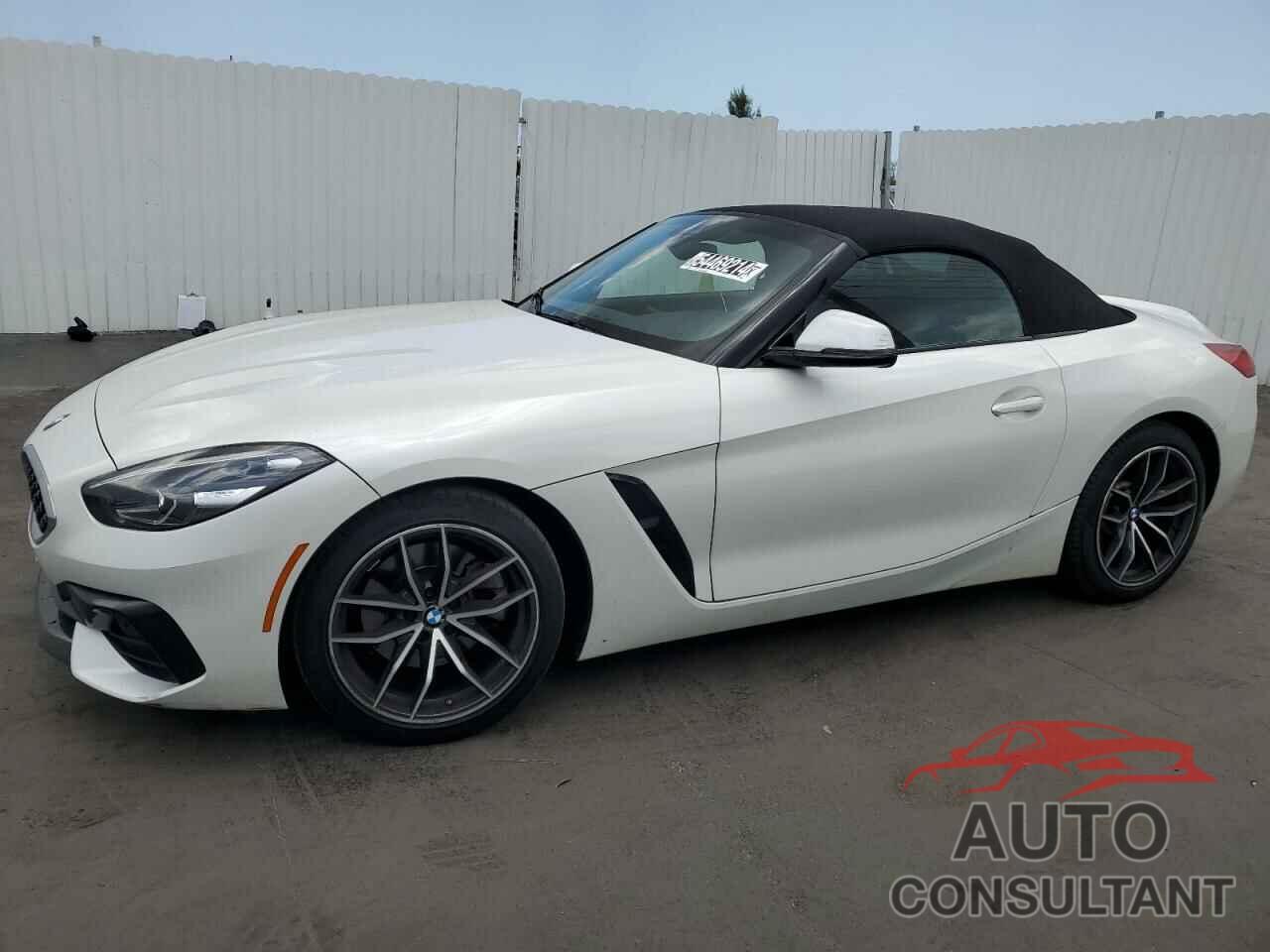 BMW Z4 2022 - WBAHF3C02NWX38043