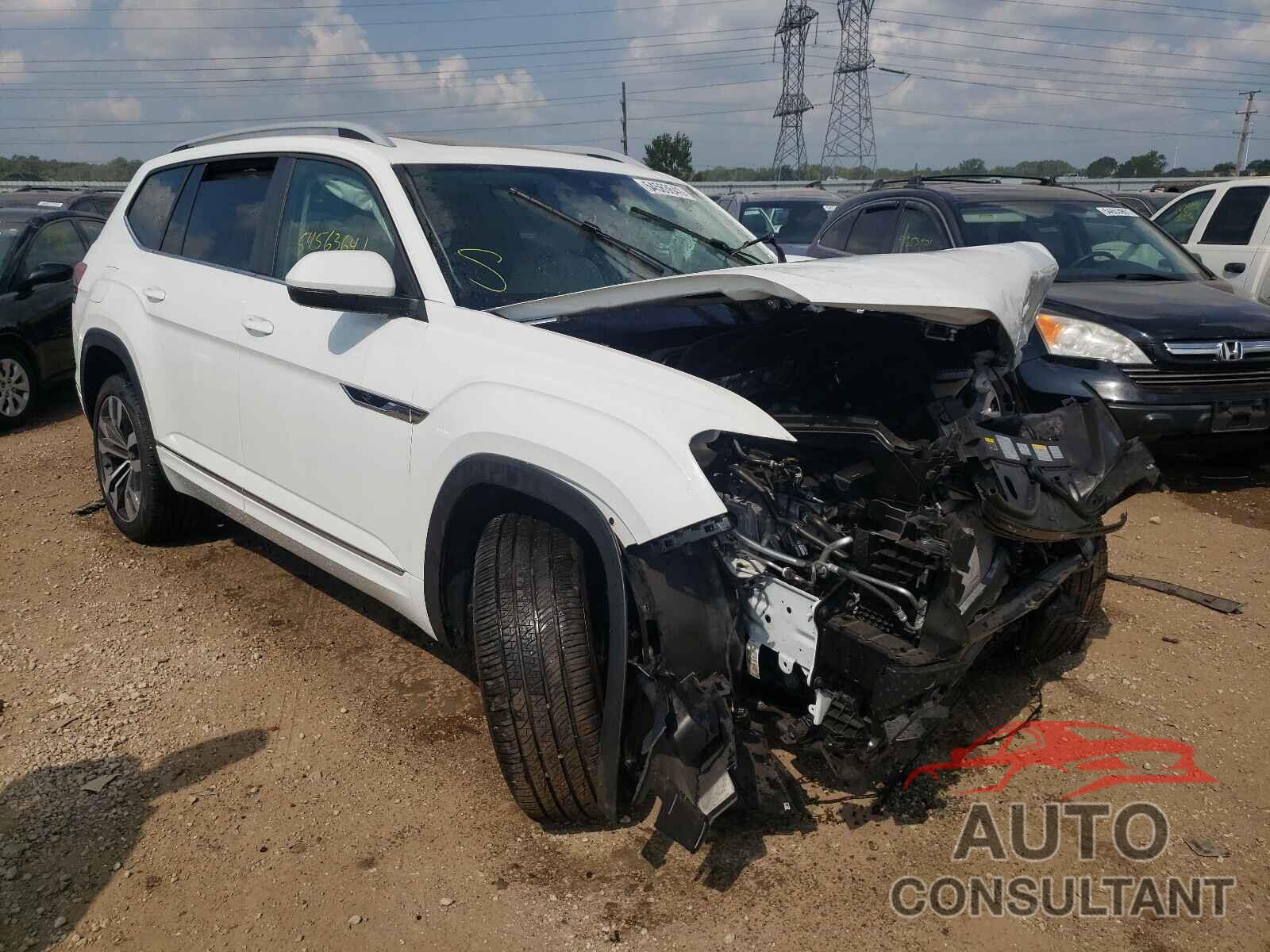 VOLKSWAGEN ATLAS 2021 - 1V2SR2CA9MC551254