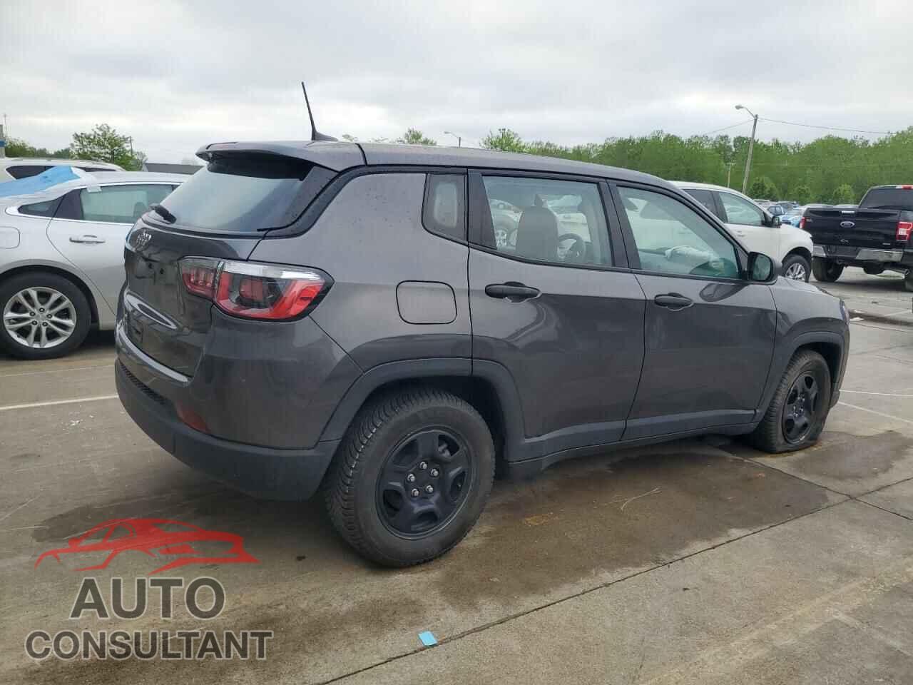 JEEP COMPASS 2020 - 3C4NJCAB7LT122897