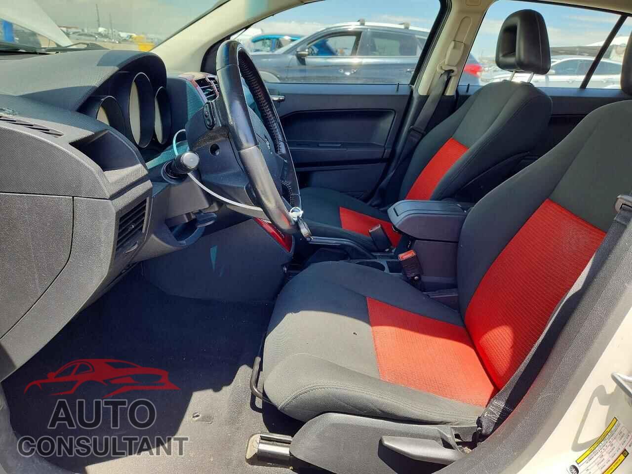 DODGE CALIBER 2009 - 1B3HB78B19D111630