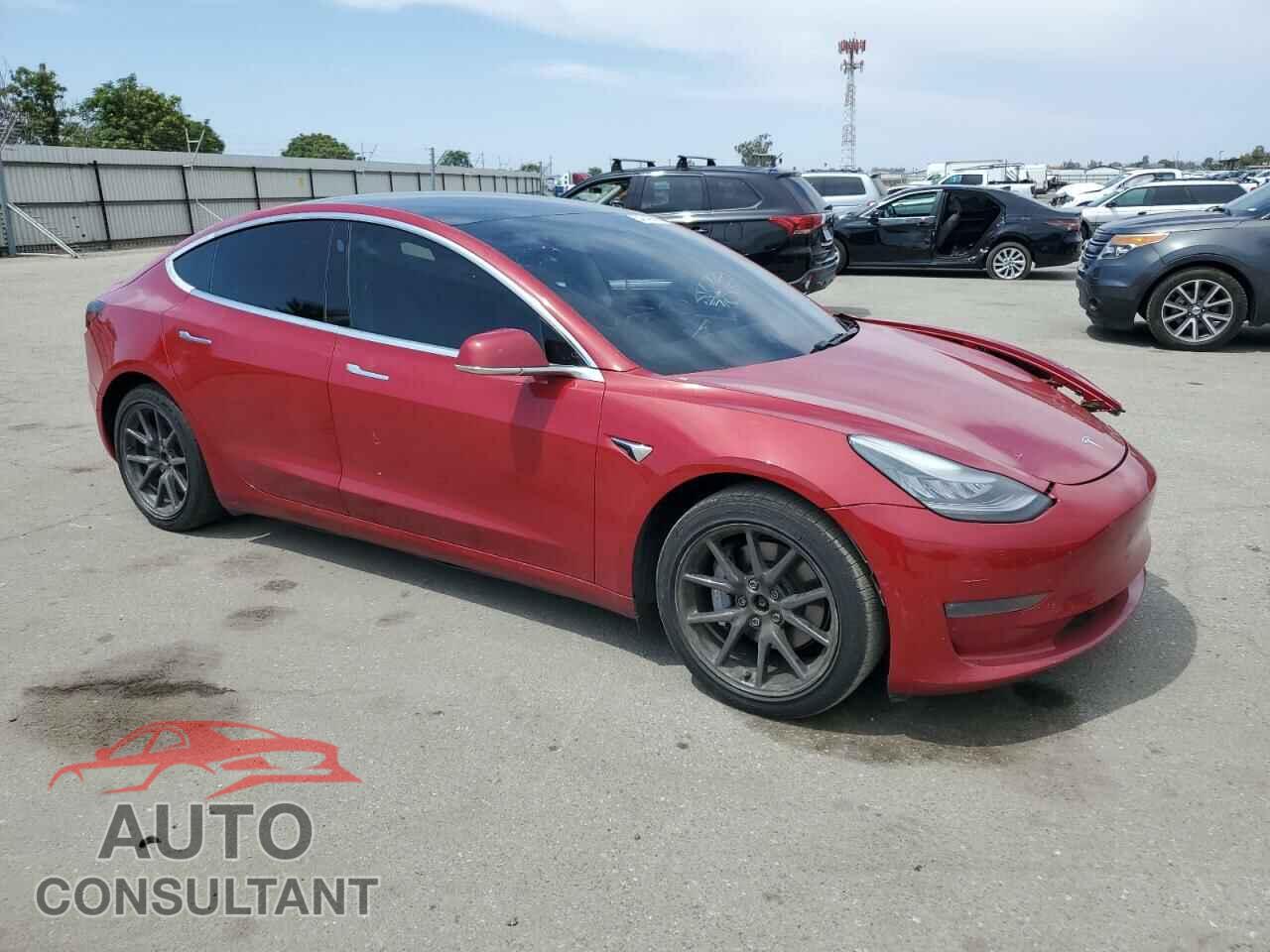 TESLA MODEL 3 2019 - 5YJ3E1EB2KF496731
