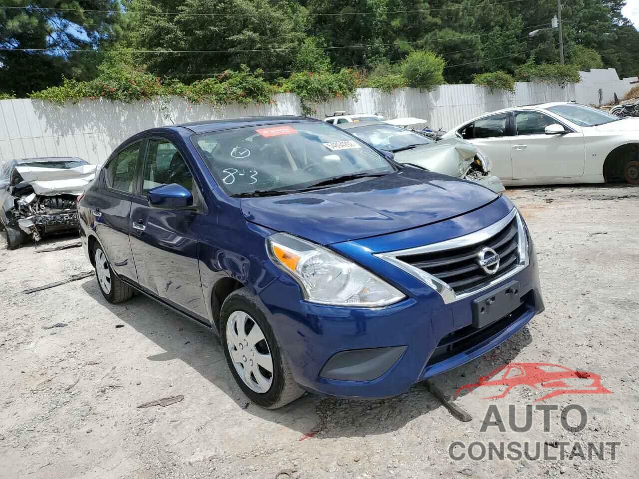 NISSAN VERSA 2018 - 3N1CN7AP2JL817299