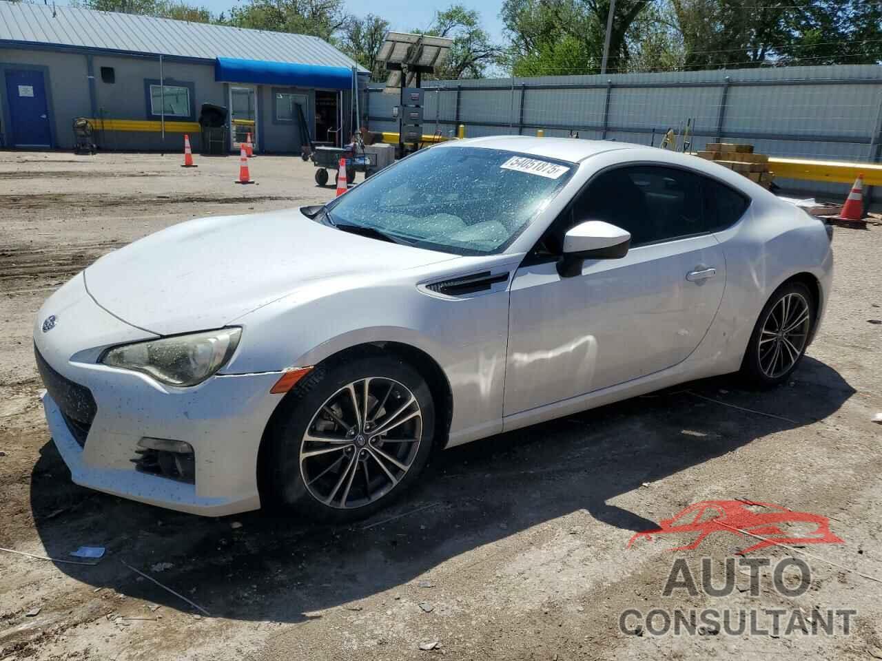 SUBARU BRZ 2013 - JF1ZCAC17D2612995