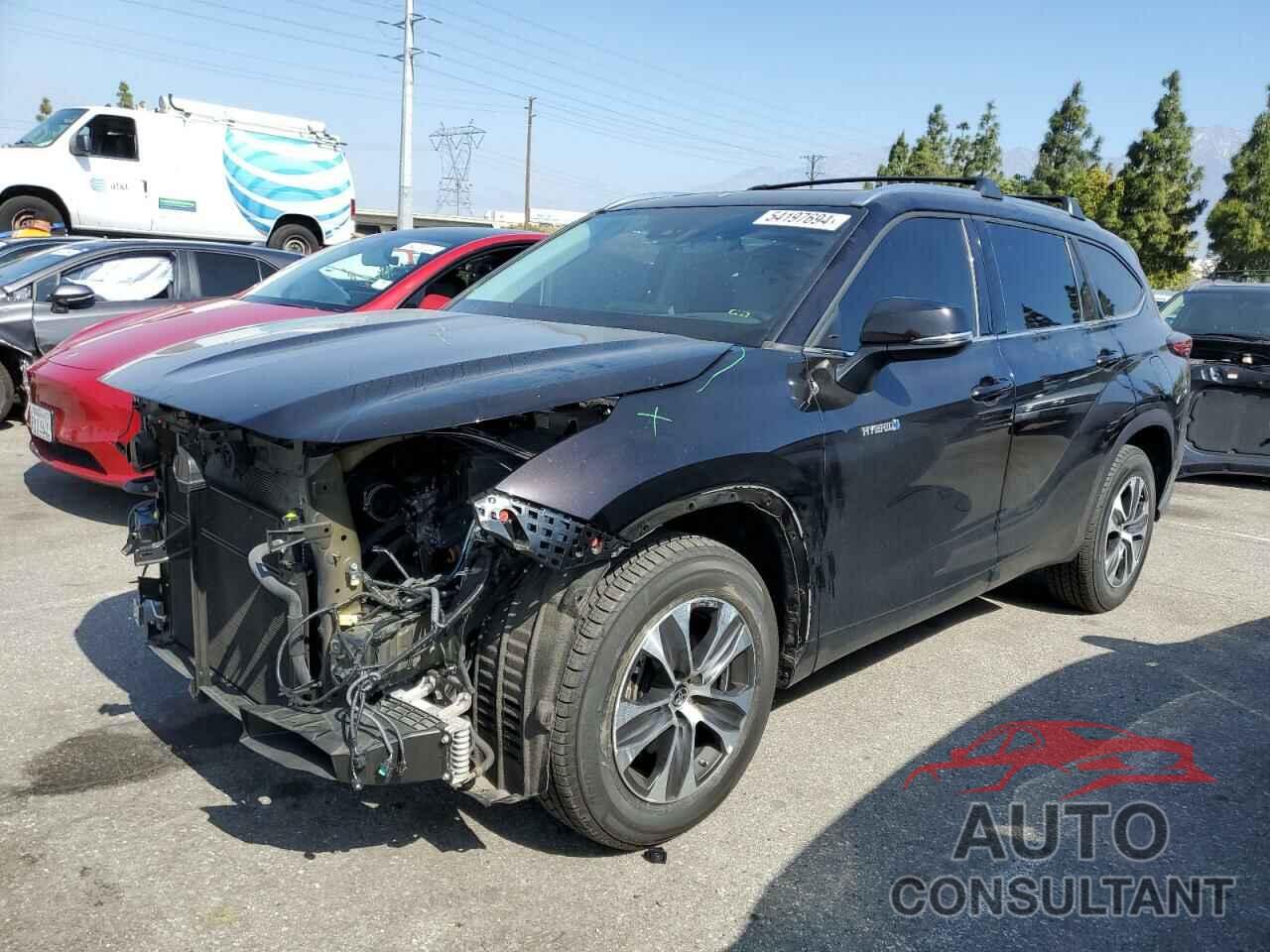 TOYOTA HIGHLANDER 2020 - 5TDHARAH7LS004234