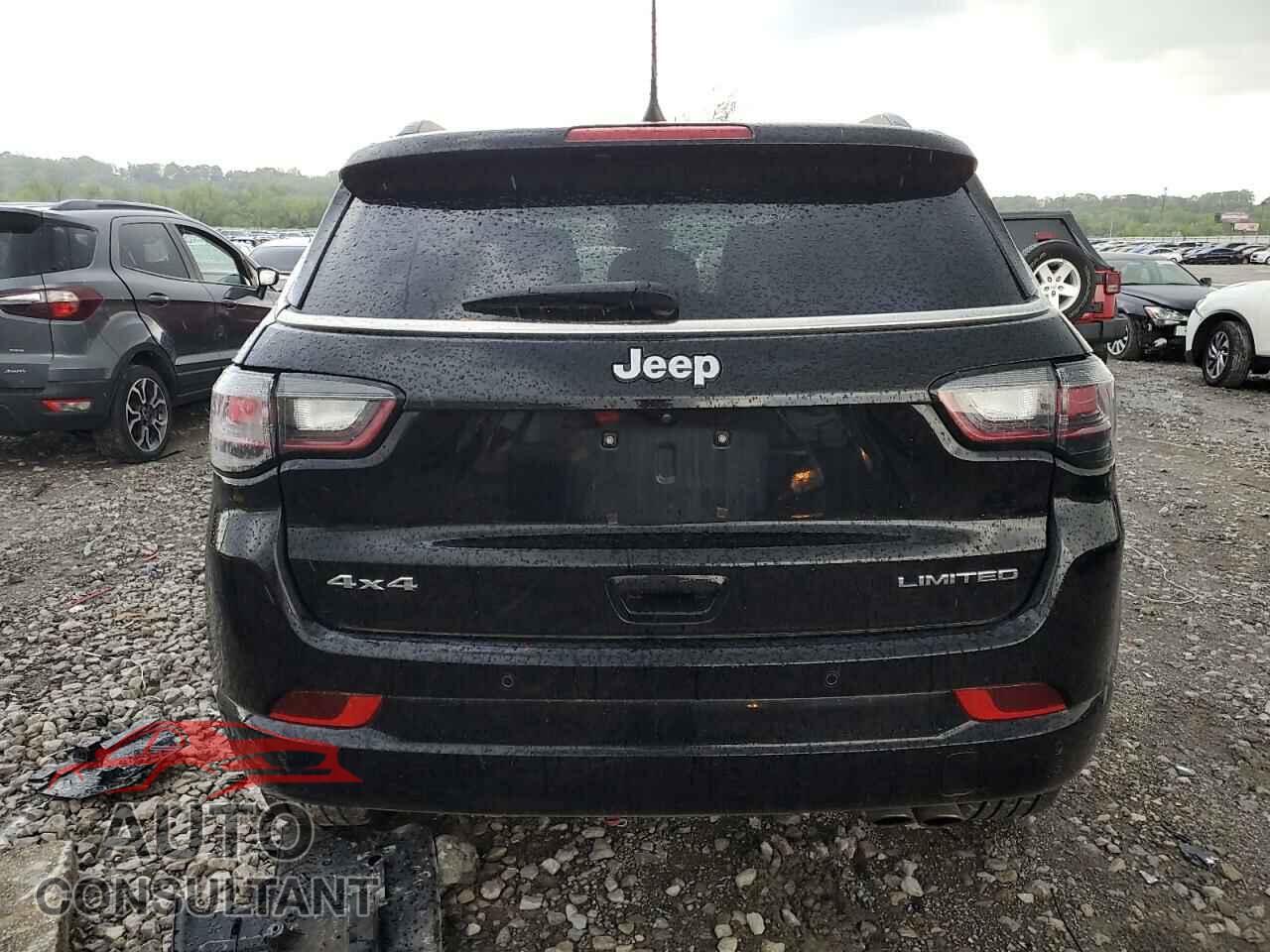 JEEP COMPASS 2022 - 3C4NJDCB1NT144903