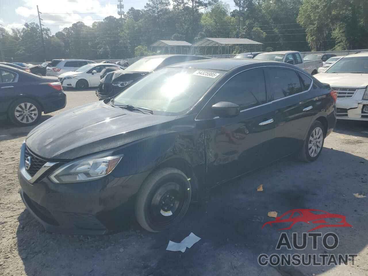 NISSAN SENTRA 2016 - 3N1AB7AP5GL670470