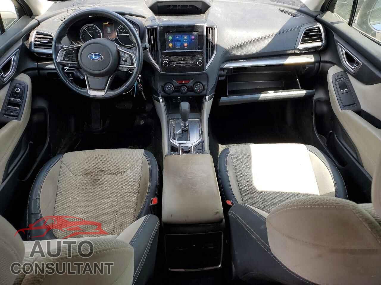 SUBARU FORESTER 2019 - JF2SKAEC8KH428108