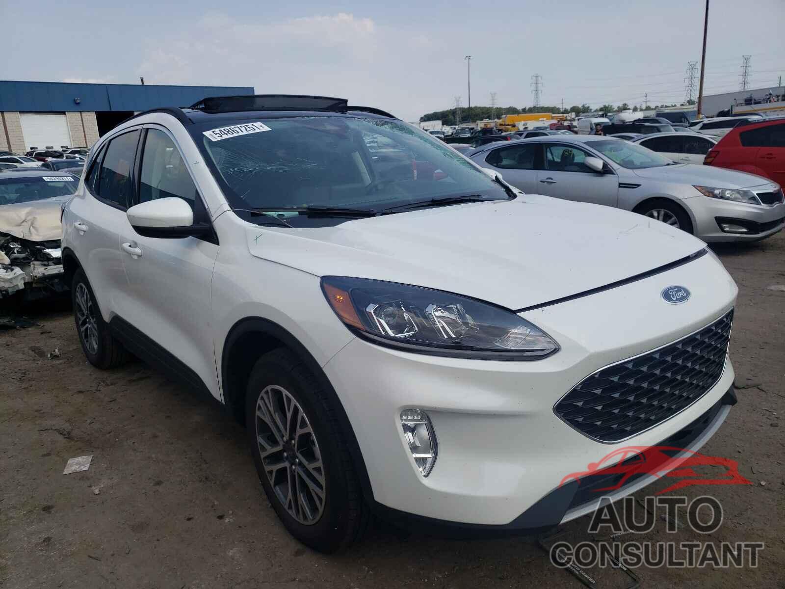 FORD ESCAPE 2020 - 1FMCU9H93LUC40614