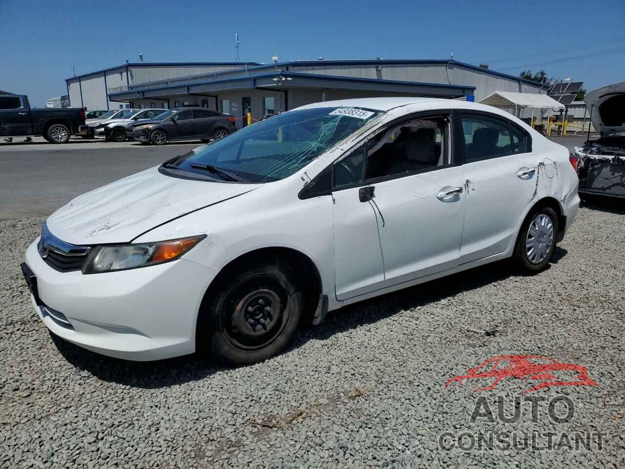 HONDA CIVIC 2012 - 19XFB2F52CE380747