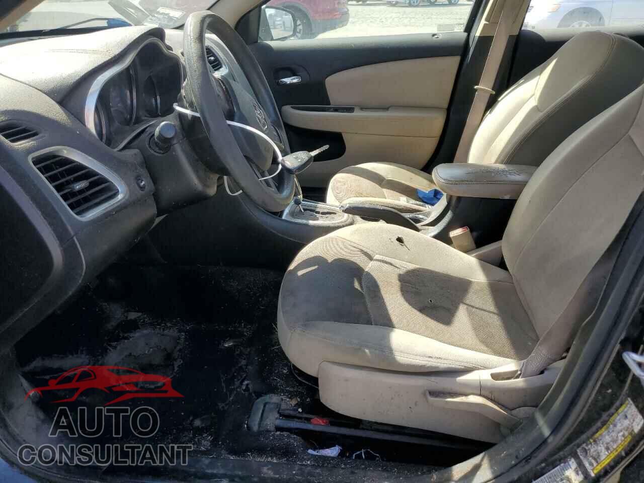DODGE AVENGER 2013 - 1C3CDZAB9DN622986