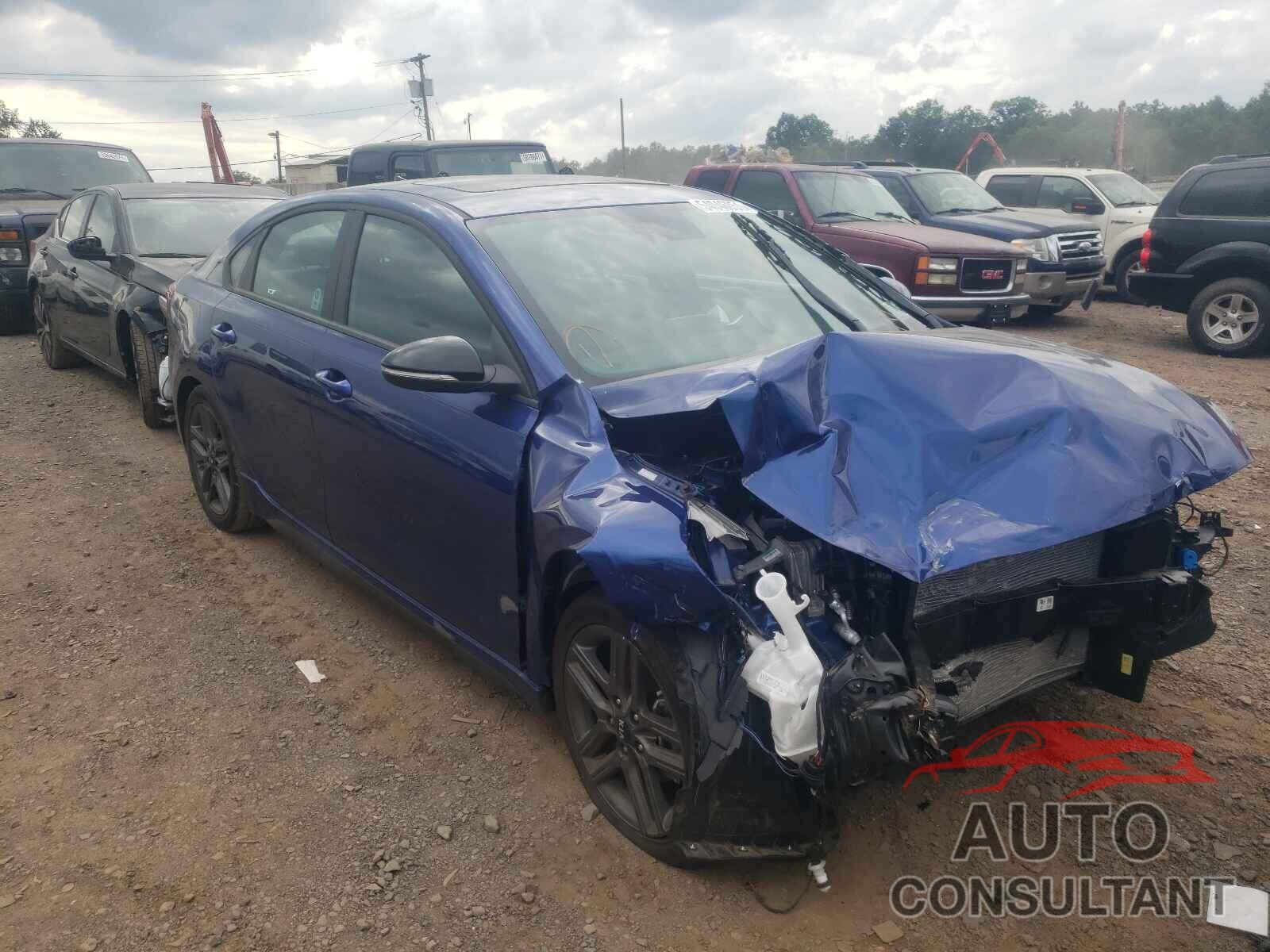 KIA FORTE 2020 - 3KPF34AD3LE233053