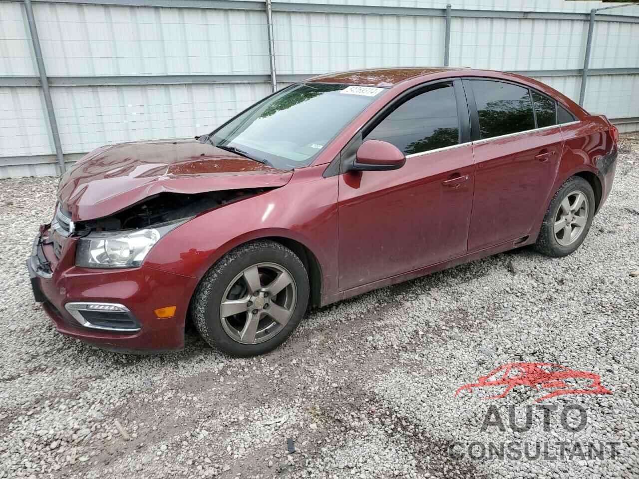 CHEVROLET CRUZE 2016 - 1G1PE5SB3G7186459