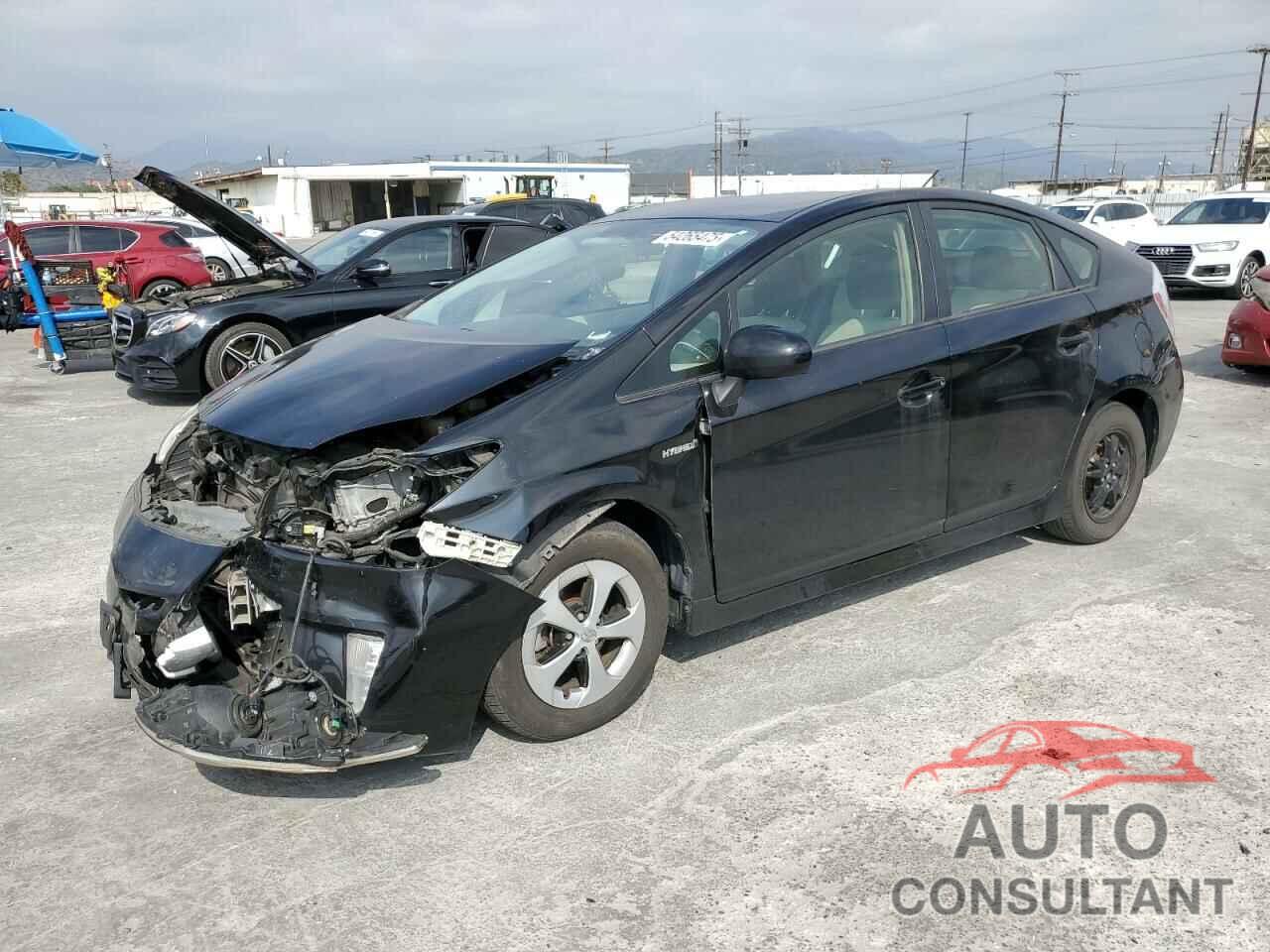 TOYOTA PRIUS 2014 - JTDKN3DU9E0378981