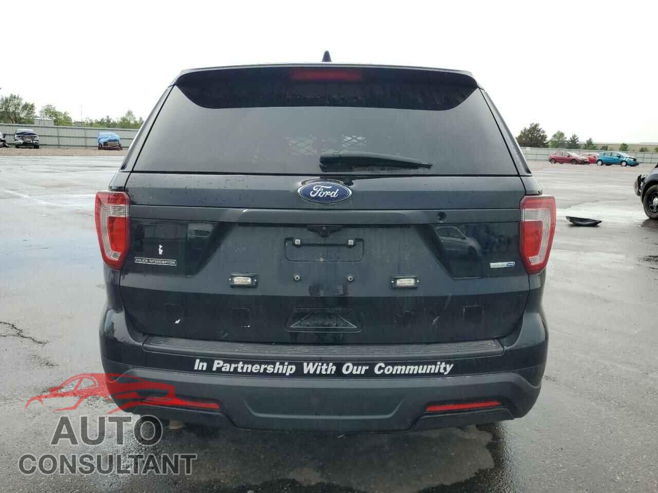 FORD EXPLORER 2018 - 1FM5K8AR0JGB34569