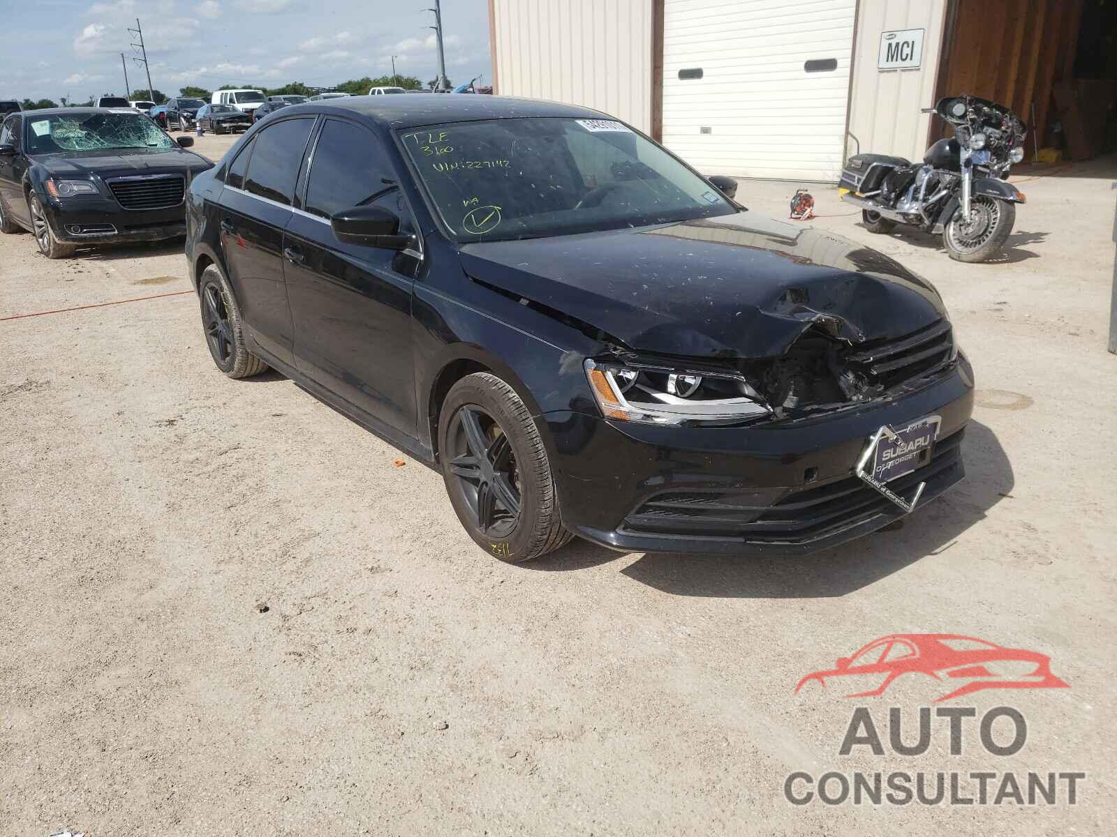 VOLKSWAGEN JETTA 2017 - 3VW167AJ1HM227142