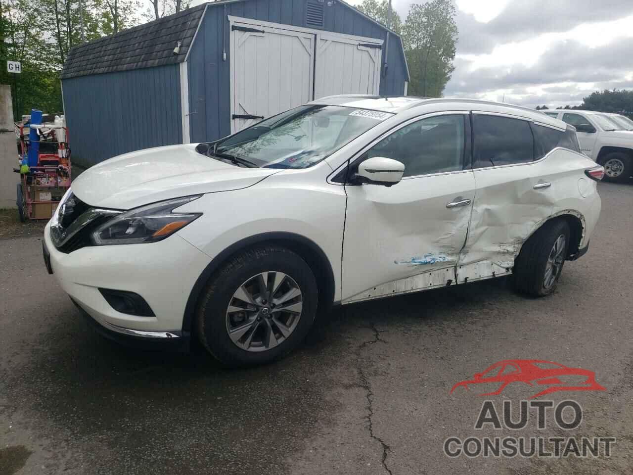 NISSAN MURANO 2018 - 5N1AZ2MH0JN144816