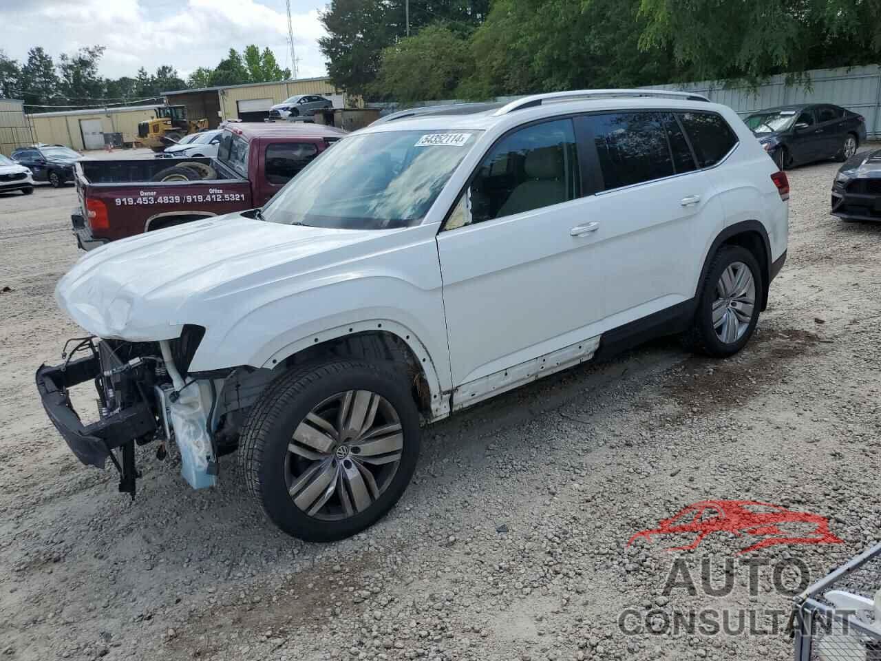 VOLKSWAGEN ATLAS 2019 - 1V2WR2CA6KC563313