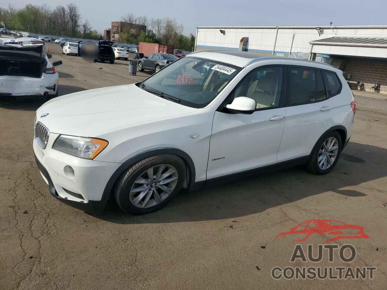 BMW X3 2013 - 5UXWX9C5XD0A20457