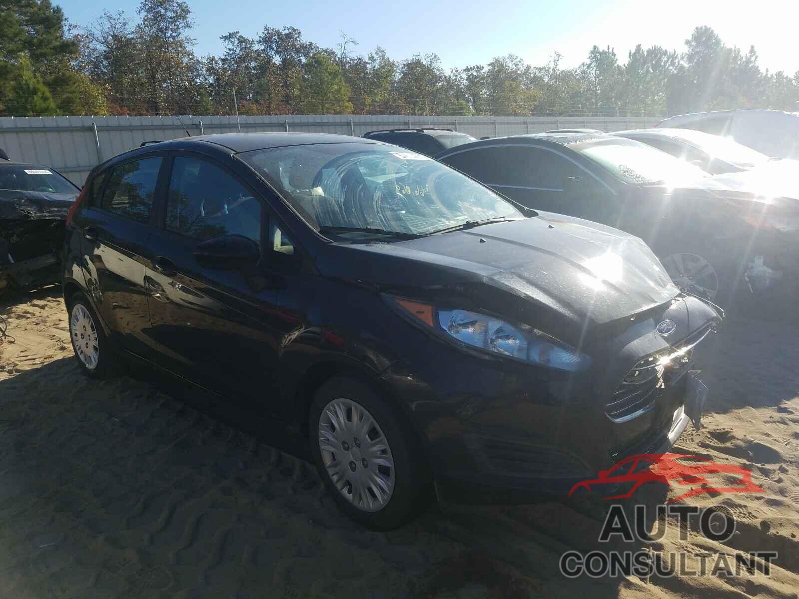 FORD FIESTA 2016 - 3FADP4TJ4GM178421