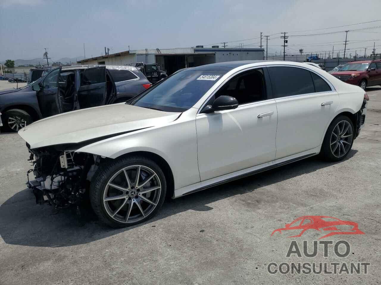 MERCEDES-BENZ S-CLASS 2022 - W1K6G7GB9NA083117