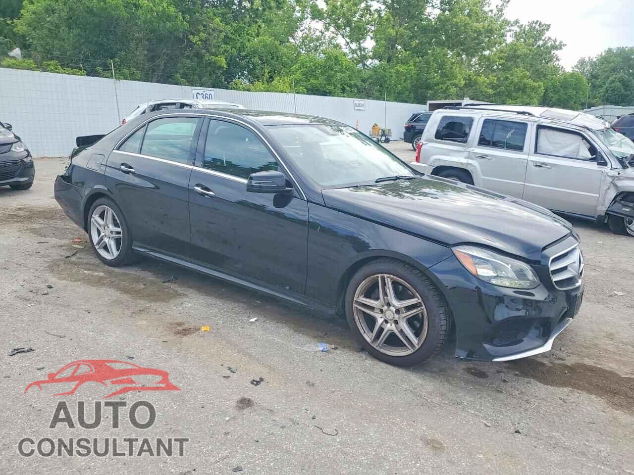 MERCEDES-BENZ E-CLASS 2014 - WDDHF8JB5EA868714