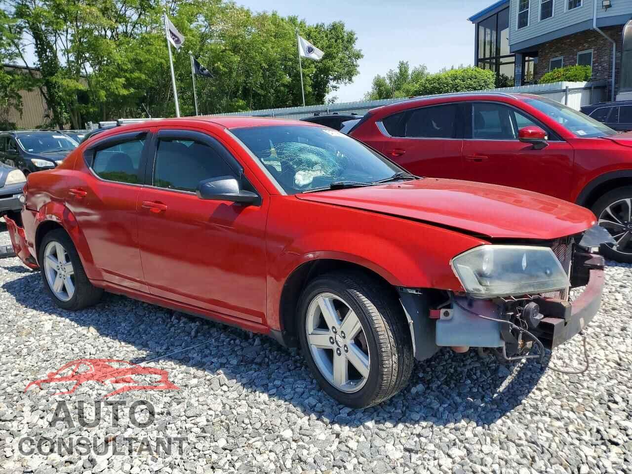 DODGE AVENGER 2013 - 1C3CDZAB3DN589502