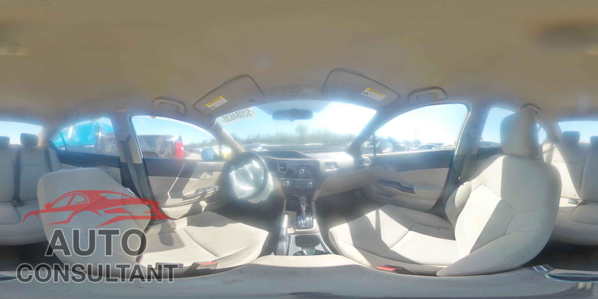 HONDA CIVIC 2013 - 19XFB2F59DE020053