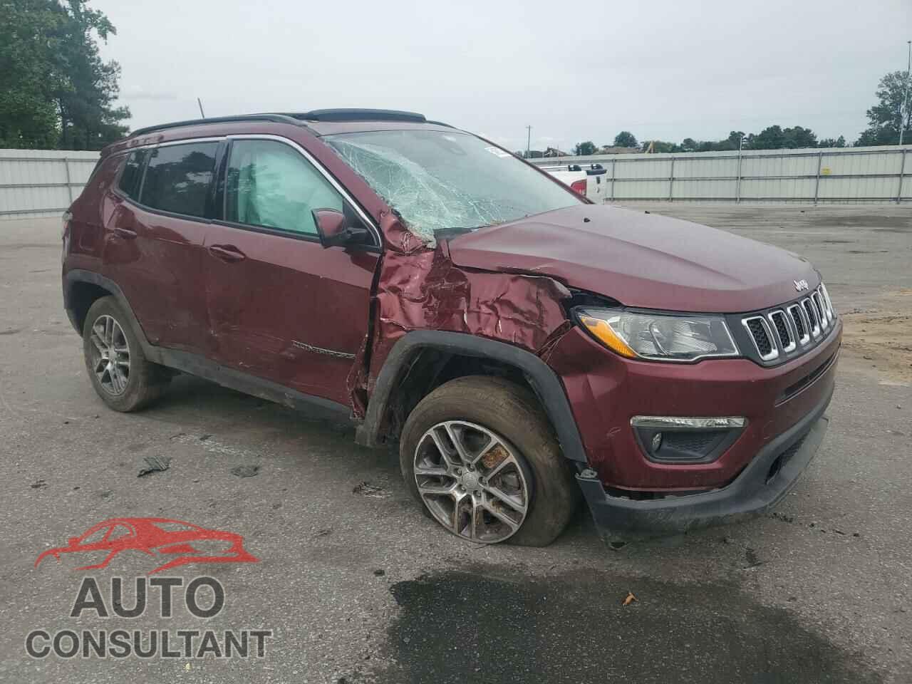 JEEP COMPASS 2020 - 3C4NJDBB3LT256178