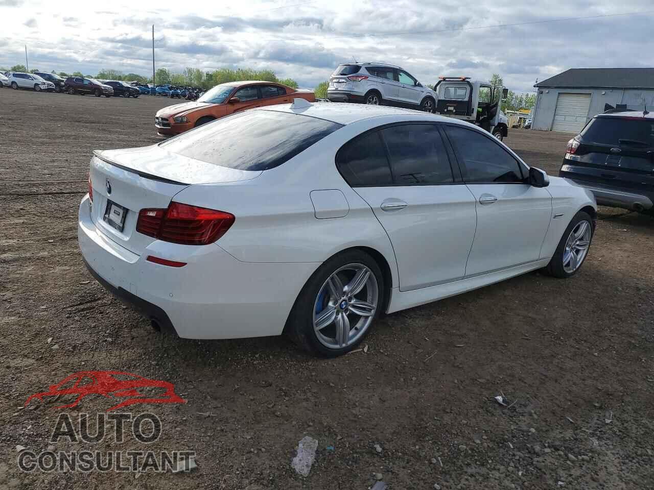 BMW 5 SERIES 2015 - WBA5B3C59FD544746
