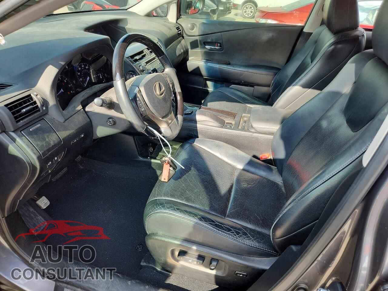 LEXUS RX350 2013 - 2T2ZK1BA5DC103726