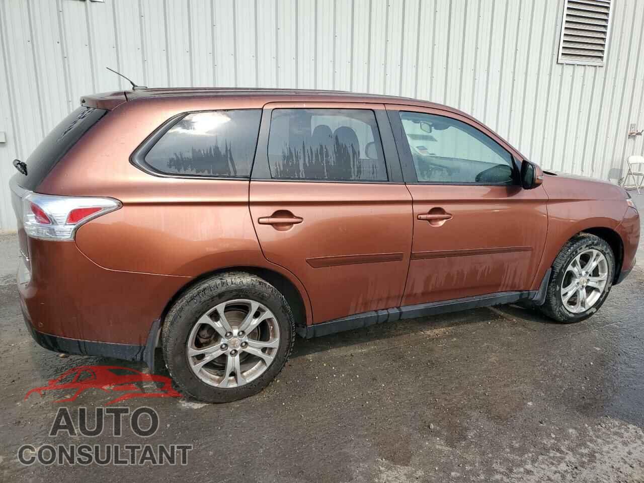 MITSUBISHI OUTLANDER 2014 - JA4AD3A32EZ018130