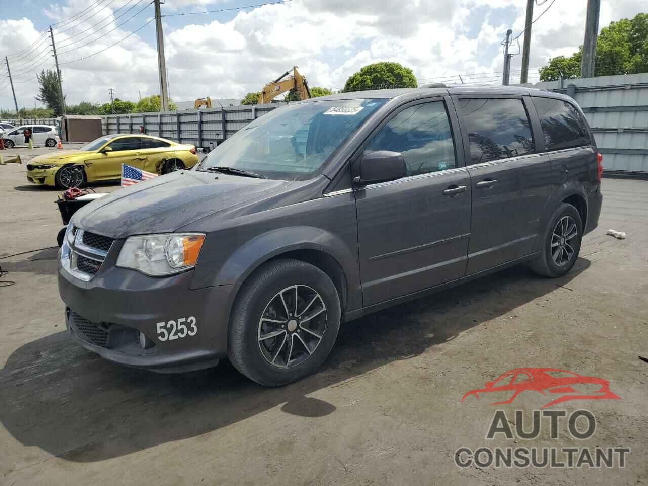 DODGE CARAVAN 2017 - 2C4RDGCG9HR562090