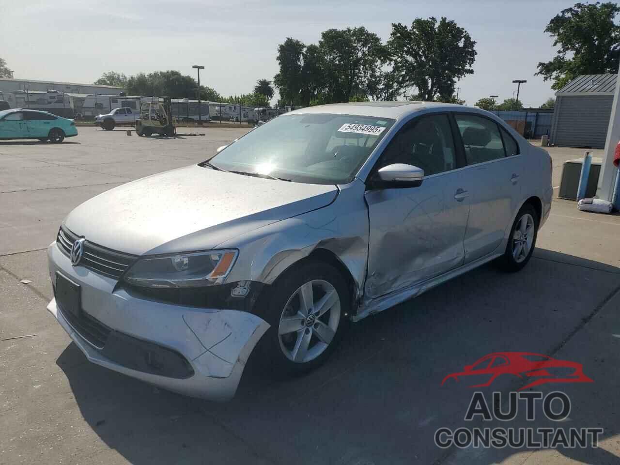 VOLKSWAGEN JETTA 2012 - 3VWLL7AJ8CM349006