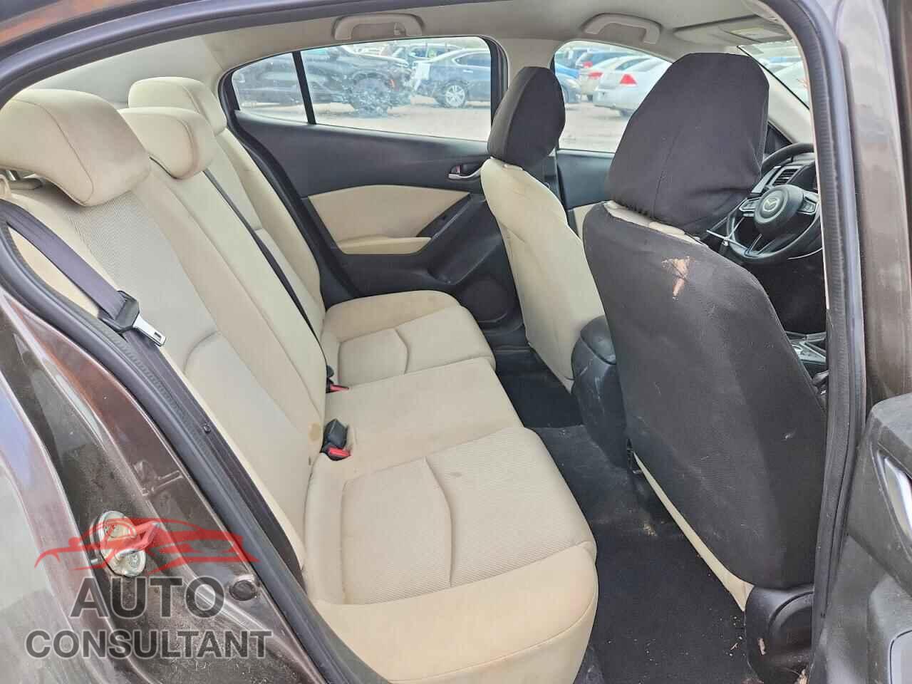 MAZDA 3 2017 - JM1BN1U78H1102174