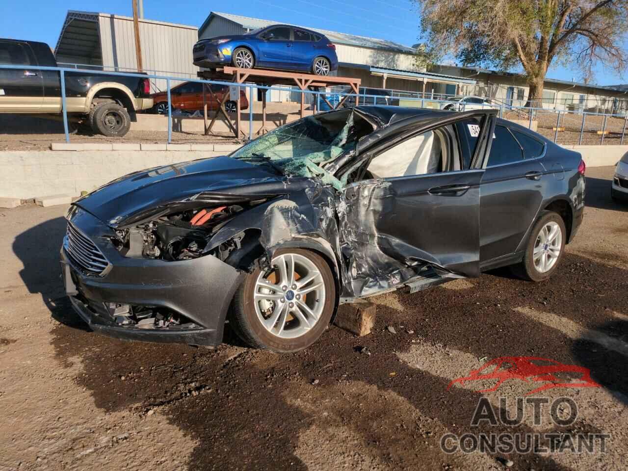 FORD FUSION 2018 - 3FA6P0UU8JR278946