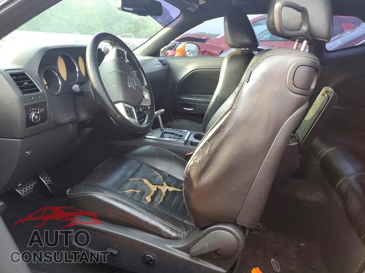 DODGE CHALLENGER 2012 - 2C3CDYAG6CH135130