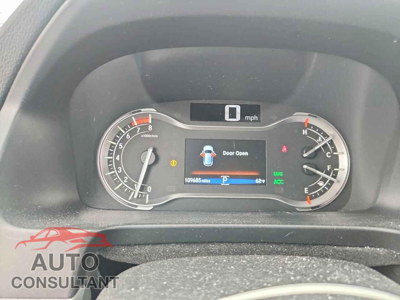 HONDA PILOT 2017 - 5FNYF6H92HB104798